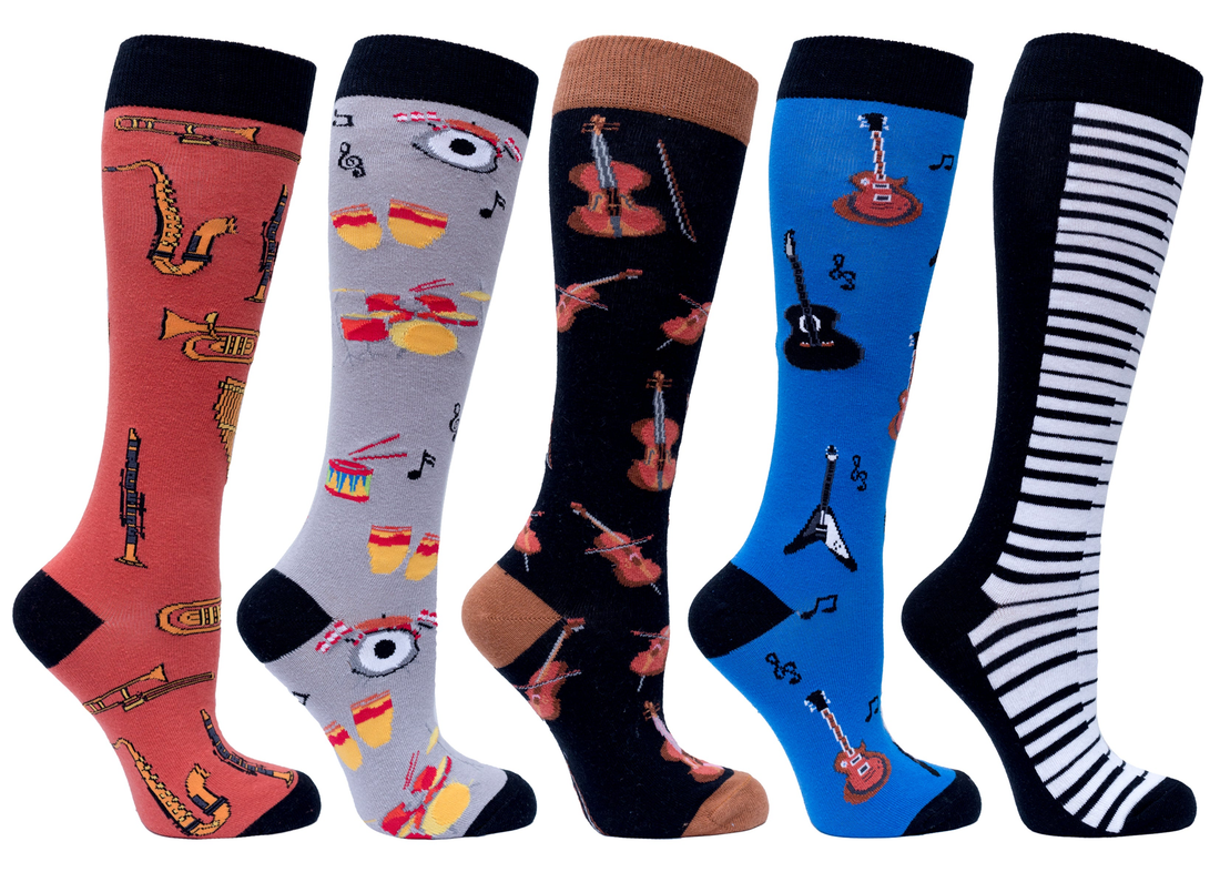 Theme Socks are Fun to Wear or Give as Gifts!